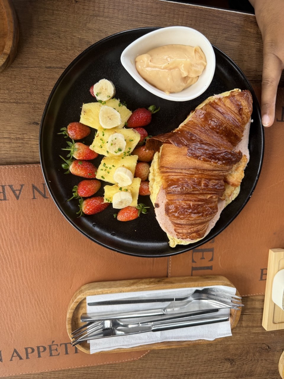3 Croissants